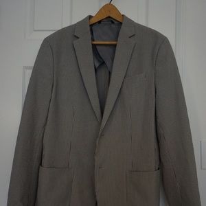 Banana Republic Seersucker Jacket